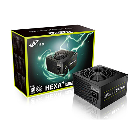 FSP/Fortron HEXA+ PRO 600, 80+, 600W