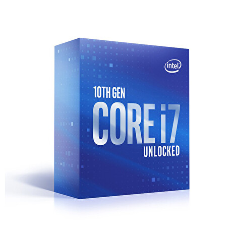 INTEL Core i7-10700K 3.8GHz/8core/16MB/LGA1200/Graphics/Comet Lake/Marvel's Avengers Collector's Edition