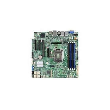 Intel® Server Board DBM10JNP2SB 1xLGA1151, C246, 4xDDR4, 8xSATA, (2,1x PCI-E 3.0 x8,x4), 4x1GbE
