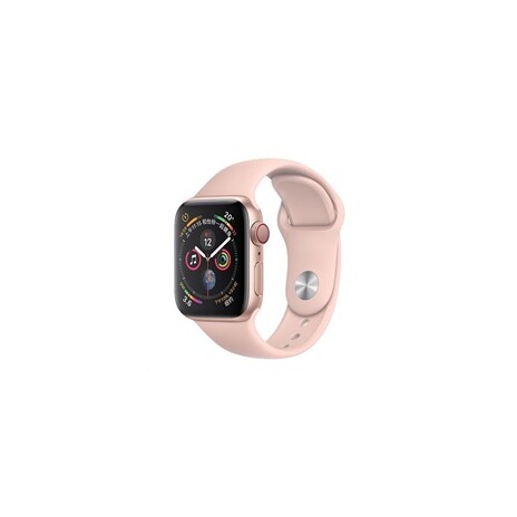 COTEetCI silikonový sportovní náramek pro Apple watch 38 / 40 mm růžový