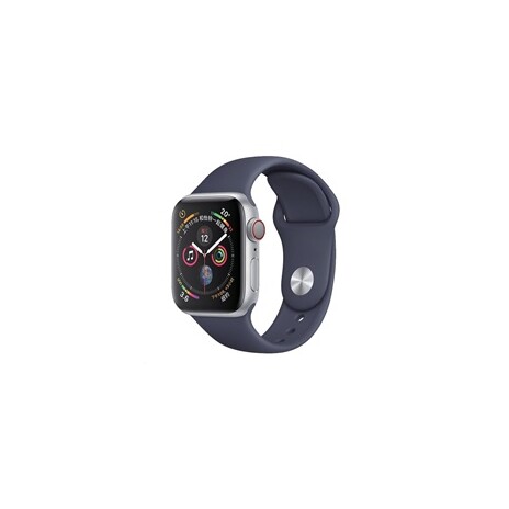 COTEetCI silikonový sportovní náramek pro Apple watch 42 / 44 mm půlnoční modrá