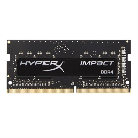 Kingston DDR4 16GB HyperX Impact SODIMM 2400MHz CL15 černá