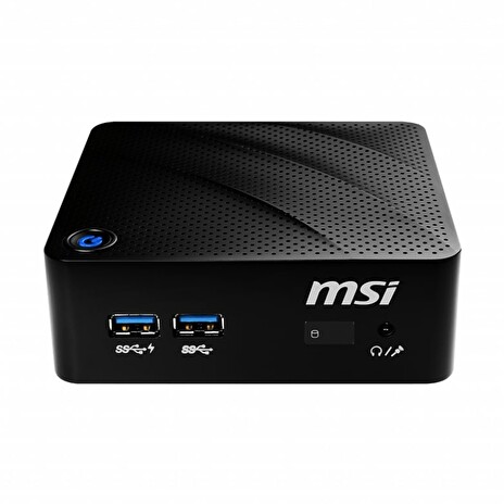MSI Cubi 5 N5000/4GB/64 SSD/INT/W10P černý