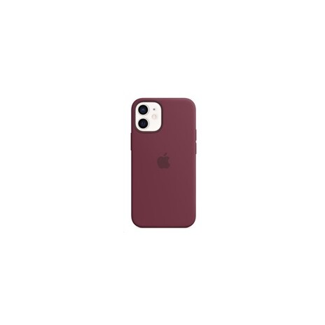 Apple iPhone 12 mini Silicone Case with MagSafe - Plum