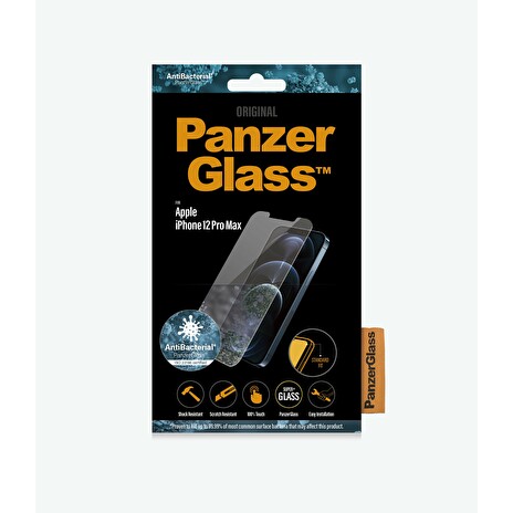 PG Standard iPhone 6.7 clear, PanzerGlass Standard pro Apple iPhone 6.7 s Antibacteriální úpravou čiré