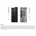 Dell Precision 5820 Tower Xeon W-2245/64G/1B SSD M2/RTX4000-8GB/W10P