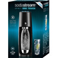 Výrobník sody SodaStream Spirit One Touch černá