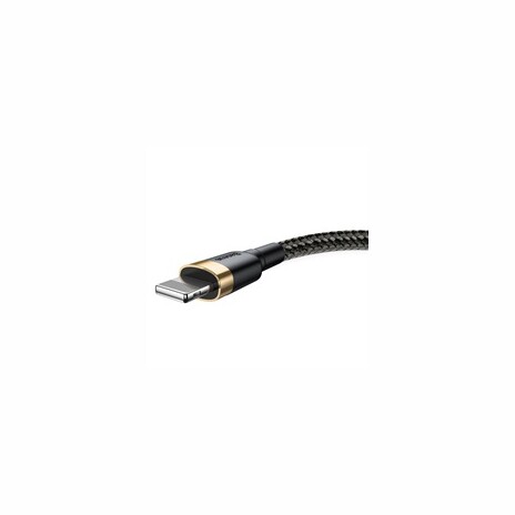 Baseus cafule Cable USB For lightning 1.5A 2M Gold+Black