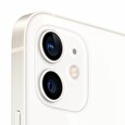 Apple iPhone 12 mini - Chytrý telefon - dual-SIM - 5G NR - 64 GB - CDMA / GSM - 5.4" - 2340 x 1080 pxelů (476 ppi) - Super Retina XDR Display (12 MP přední kamera) - 2x zadní fotoaparát - bílá