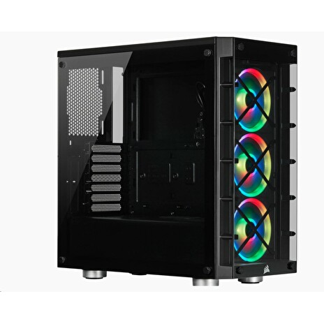 Corsair PC skříň iCue 465X RGB Black