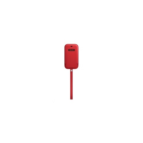 APPLE iPhone 12 mini Leather Sleeve with MagSafe - (PRODUCT)RED