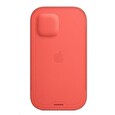Apple iPhone 12 | 12 Pro Leather Sleeve with MagSafe - Pink Citrus