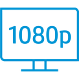 HP X27 FHD Gaming Monitor, 27.0 IPS, 1920x1080, 1000:1, 1ms, 400cd, HDMI/DP