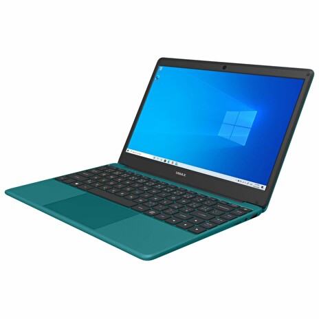 UMAX notebook VisionBook 13Wr/ 13,3" IPS/ 1920x1080/ N4020/ 4GB/ 64GB Flash/ mini HDMI/ USB 3.0/ USB-C/ W10 Pro/ tyrkys