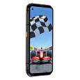 iGET Blackview GBL6000 Pro Gray odolný 5G telefon, 6,36" FullHD+, 8GB+256GB, DualSIM, 5280mAh,NFC