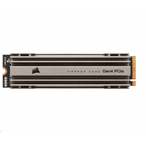 Corsair SSD 4TB MP600 CORE NVMe PCIe M.2 Gen4 3D QLC (č/z: 4950/3950MB/s; 630/580K IOPS)