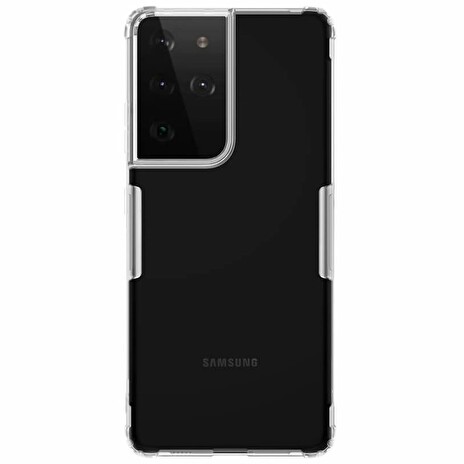 Nillkin Nature TPU Kryt pro Samsung Galaxy S21 Ultra Transparent