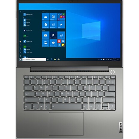Lenovo ThinkBook14 G2 ARE/RYZEN 5 4600U/8GB/256GB M.2 SSD + M.2 SSD slot/Radeon Graphics/14" FHD matný/Win10 Pro/šedý