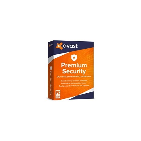 Nová Avast Premium Security Multi-Device 1 licence na 36 měsíců (až na 10 PC )