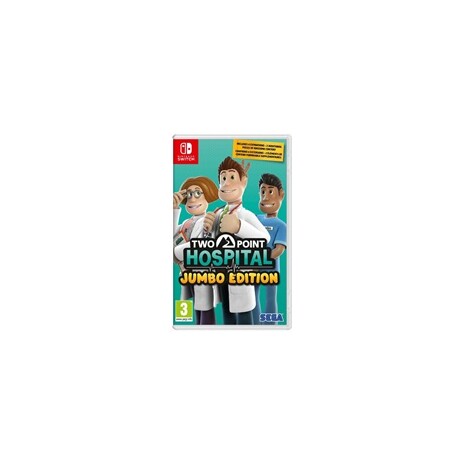 SWITCH hra Two Point Hospital: JUMBO Edition