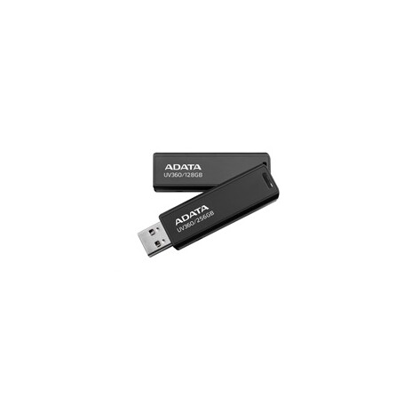 ADATA Flash Disk 256GB UV360, USB 3.2 Gen1, Kovový ,černá