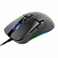 Herní myš C-TECH Dawn (GM-24L), casual gaming, 6400 DPI, RGB podsvícení, USB
