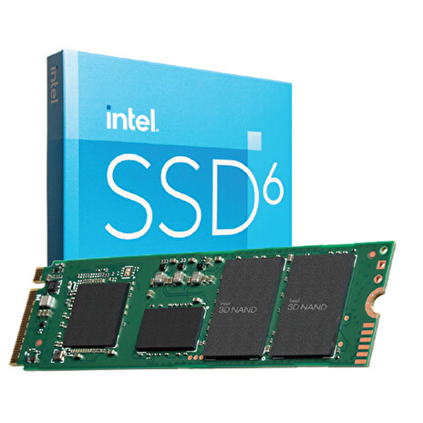 Intel® SSD 670p Series (1TB, M.2 80mm PCIe 3.0 x4, 3D4, QLC) Retail Box Single Pack