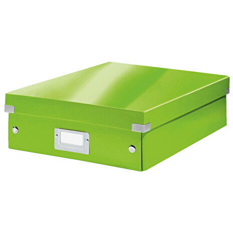 Organizační box Leitz Click&Store, velikost M, zelená