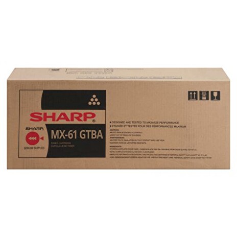 Sharp Toner MX-61GTBA (40000)