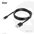 Club3D Kabel USB 3.2 Gen1 Type-A to Micro USB Cable M/M, 1m