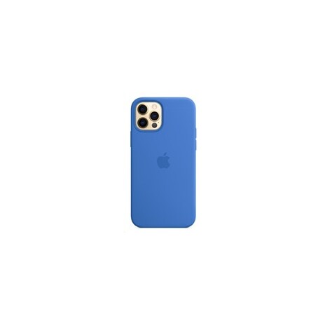 Apple iPhone 12 | 12 Pro Silicone Case with MagSafe - Capri Blue