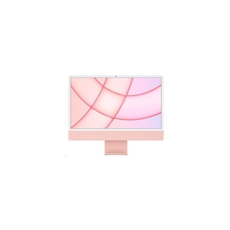 Apple 24-inch iMac with Retina 4.5K display: M1 chip with 8-core CPU and 7-core GPU, 256GB - Pink