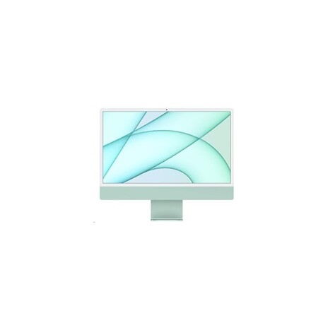 Apple 24-inch iMac with Retina 4.5K display: M1 chip with 8-core CPU and 8-core GPU, 256GB - Green