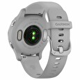 Garmin sportovní GPS hodinky Venu2S Silver/Gray Band