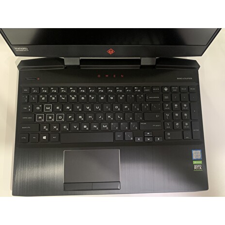 HP OMEN 15-DC1015NU; Core i7 9750H 2.6GHz/16GB RAM/512GB SSD PCIe + 1TB HDD/HP Remarketed