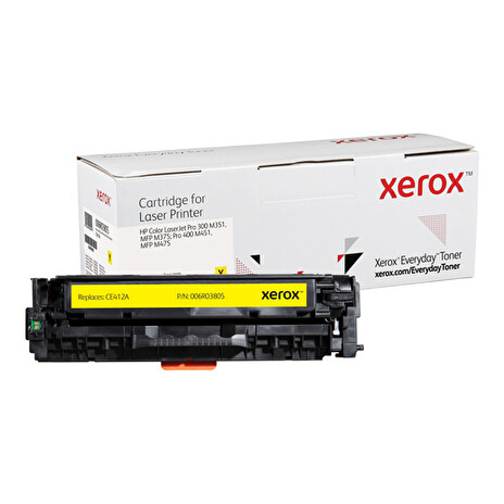 Xerox alternativní toner Everyday HP CE412A pro M351, MFP M375; Pro 400 M451, MFP M475 (2600str,)Yellow