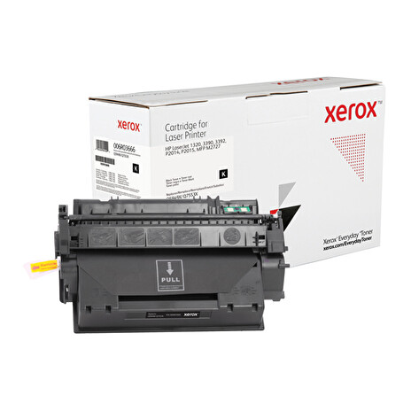Xerox alternativní toner Everyday HP Q5949X/Q7553X pro LJ 1320, 3390, 3392, P2014, P2015, MFP M2727 (6000str,)Mono