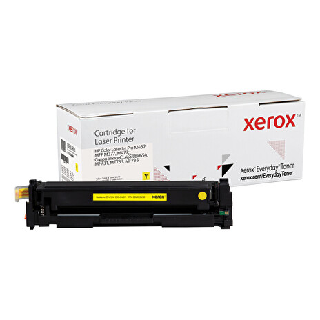 Xerox alternativní toner Everyday HP CF412A/CRG-046Y pro M452;M377,M477;LBP654, MF731,MF733,MF735 (2300str,)Yellow