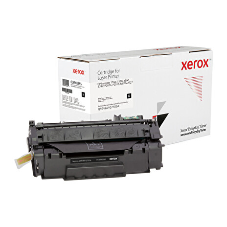 Xerox alternativní toner Everyday HP Q5949A/Q7553A pro LJ 1160, 1320, 3390, 3392, P2014, P2015, MFP M2727 (3000str,)Mono