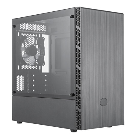 CoolerMaster case MasterBox MB400L s ODD, mATX, USB3.0, čierna