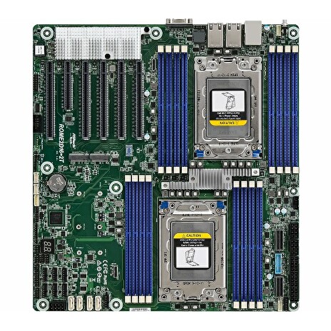 ASRock Rack ROME2D16-2T 2x SP3, 16x DDR4 ECCreg, 8-16x SATA, 2x M.2(22110), 6x PCIe4 , 2x 10Gb LAN, IPMI