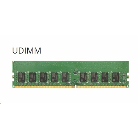 Synology RAM modul 4GB DDR4 ECC unbuffered DIMM