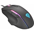Tichá herní myš Genesis Xenon 220, RGB podsvícení + podložka