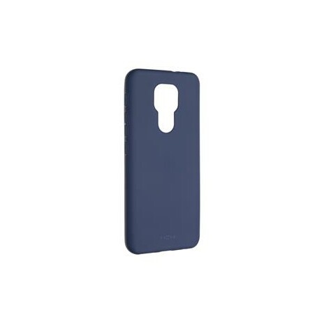 Kryt FIXED Story Motorola Moto E7 Plus, modrý
