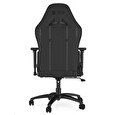 SPC Gear herní židle SR400F / textilní / černá