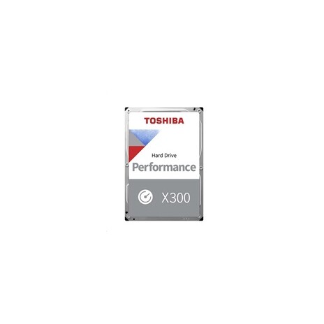 TOSHIBA HDD X300 6TB, SATA III, 7200 rpm, 256MB cache, 3,5", RETAIL