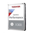 Toshiba HDD X300 6TB, SATA III, 7200 rpm, 256MB cache, 3,5", RETAIL