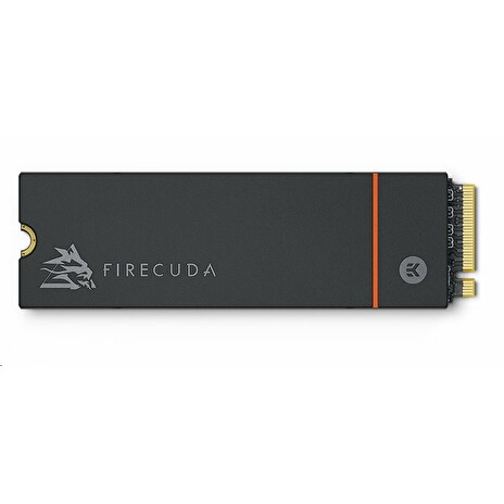 Seagate SSD FireCuda 530 Heatsink (M.2 2280/2000 GB/ PCIe Gen4 x4, NVMe 1.4) Single Pack