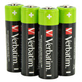Verbatim Nabíjecí baterie AA Premium 4-Pack 2600 mAh