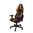 Gembird Gaming chair / herní křeslo SCORPION 04, černá sítovina, oranžová kůže